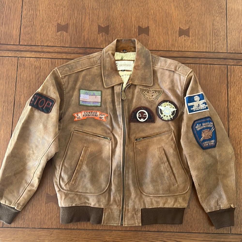 Vintage Men Jacket